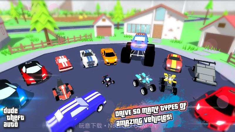 Dude Theft Auto截图2 Dude Theft Auto截图2