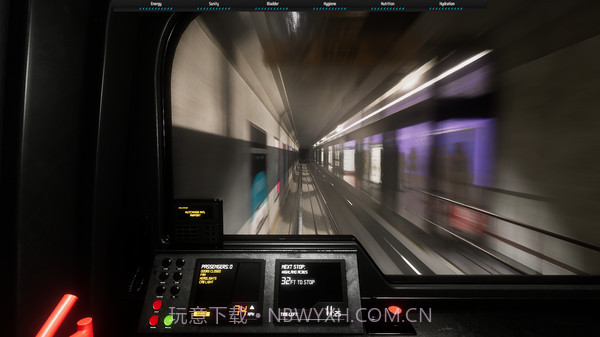 地铁模拟Metro Sim Hustle截图6