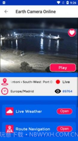 全球实况摄像头spiedlife网站截图1