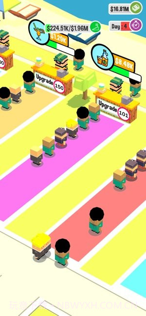 懒散的柠檬水大亨截图3