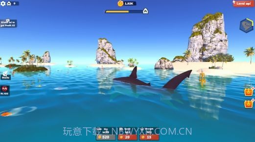 鲨鱼世界大亨2截图2