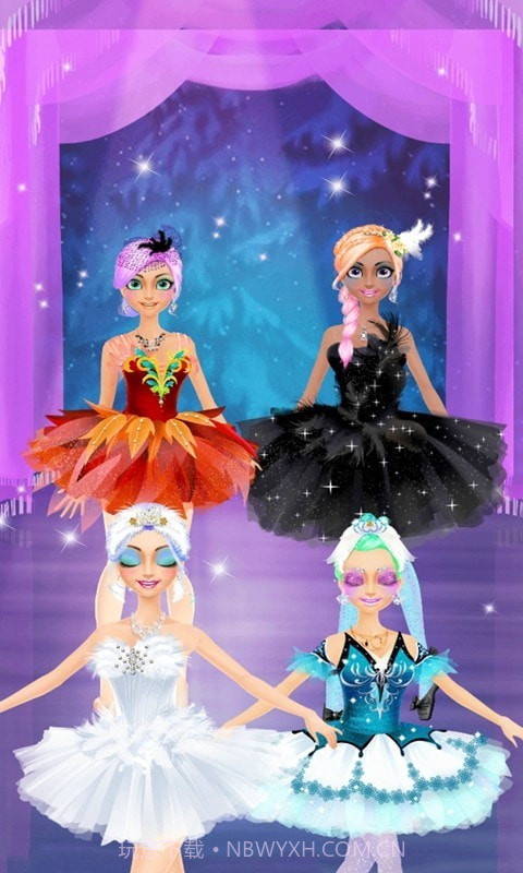 炫舞公主芭蕾装扮截图3 炫舞公主芭蕾装扮截图3