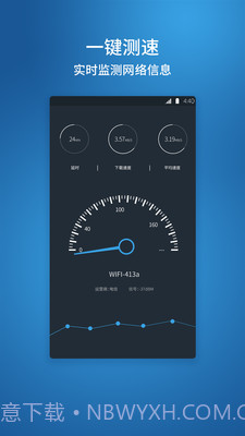 网络测速管家截图4
