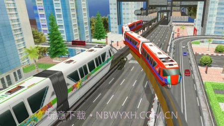 单轨电车模拟器截图2 单轨电车模拟器截图2