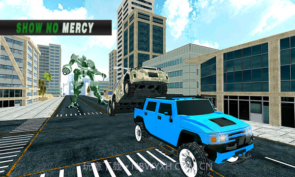 军车变形机器人截图2