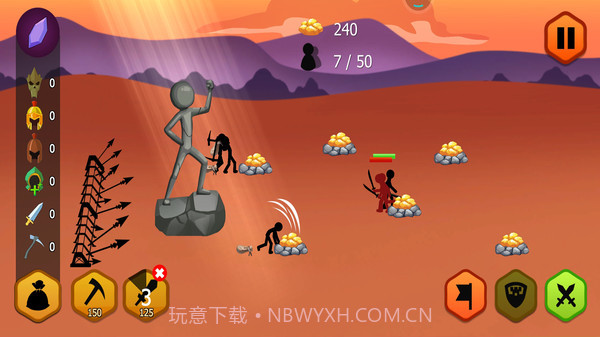 火柴人战争2无敌版截图2 火柴人战争2无敌版截图2