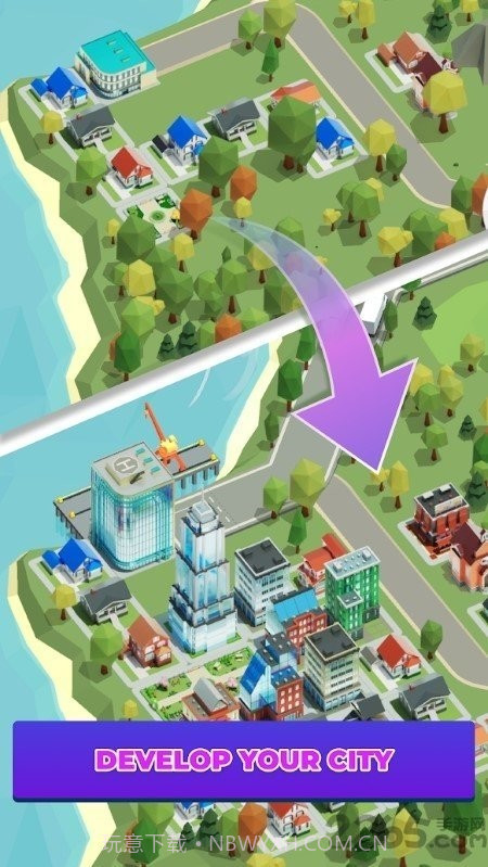 放置物流城市大亨截图3