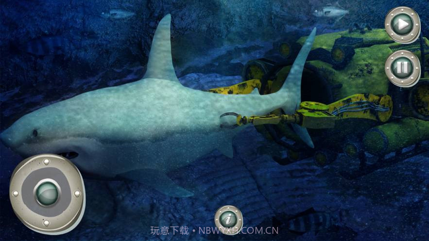 我的饥饿生存鲨鱼游戏截图3 我的饥饿生存鲨鱼游戏截图3
