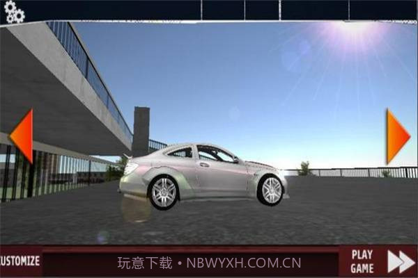 汽车漂移驾驶模拟器截图3 汽车漂移驾驶模拟器截图3
