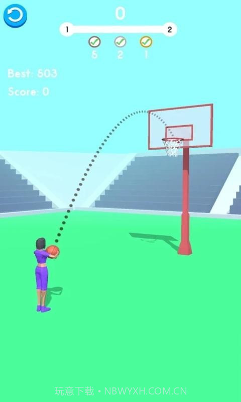 传球3D截图2 传球3D截图2