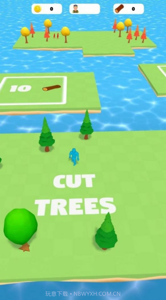 砍树开拓截图3