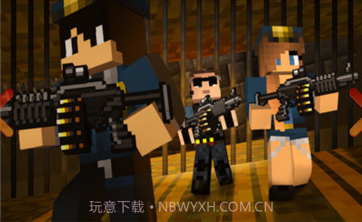 像素警察：越狱截图3