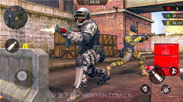 跳伞刺激吃鸡截图4 跳伞刺激吃鸡截图4