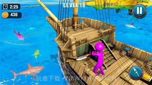 野生鲨鱼猎人截图4 野生鲨鱼猎人截图4