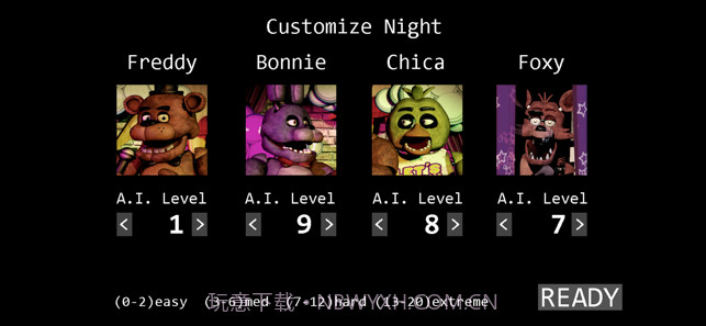 FNAF截图2 FNAF截图2