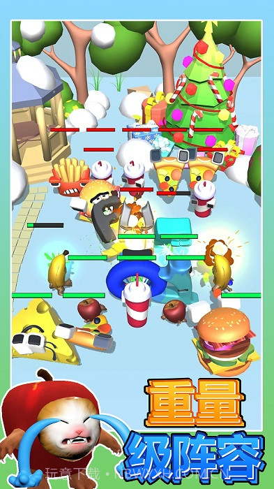 香蕉猫战斗截图4 香蕉猫战斗截图4