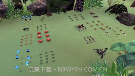 昆虫战斗模拟器截图1 昆虫战斗模拟器截图1