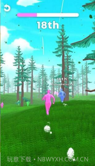 梦幻跑步者截图1