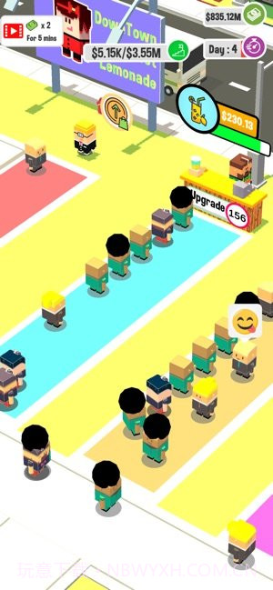 懒散的柠檬水大亨截图4