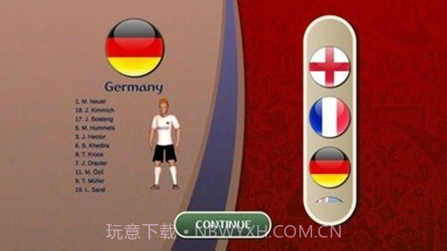 实况世界杯截图2 实况世界杯截图2