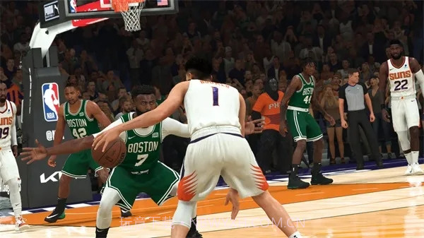 我的NBA2K23截图2 我的NBA2K23截图2