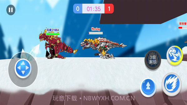 恐龙机甲迷你世界截图3 恐龙机甲迷你世界截图3