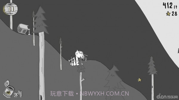 呆瓜落崖记截图3 呆瓜落崖记截图3