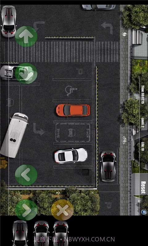 倒车入库截图2 倒车入库截图2