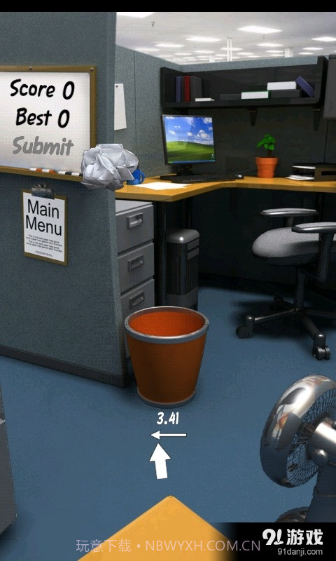 投纸团 papertoss截图3 投纸团 papertoss截图3