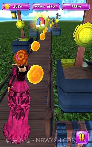 公主城堡酷跑截图3
