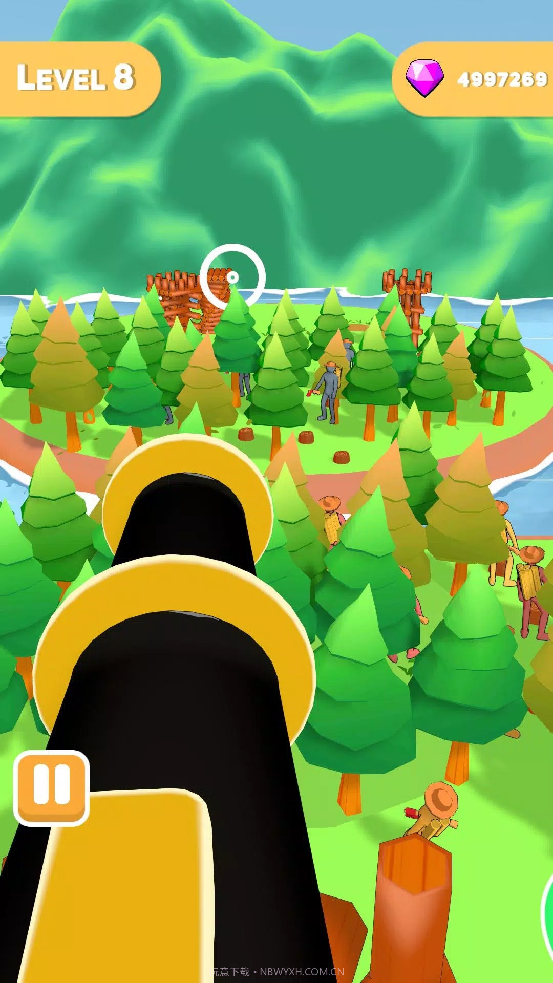 伐木工人城堡截图4