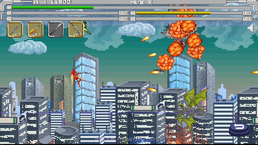 异星入侵最新版截图5 异星入侵最新版截图5