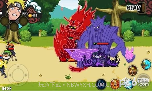 火影战记截图1 火影战记截图1