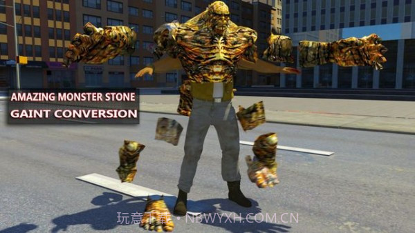 岩石巨人英雄截图4 岩石巨人英雄截图4