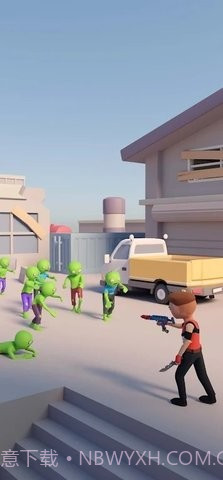 逃离丧尸小镇截图1 逃离丧尸小镇截图1