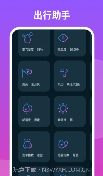 云播报天气截图2 云播报天气截图2