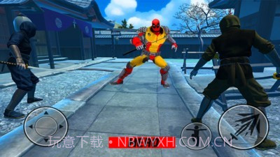 超级忍者英雄截图2 超级忍者英雄截图2