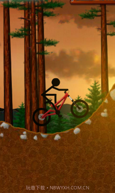 火柴人登山赛车截图3 火柴人登山赛车截图3