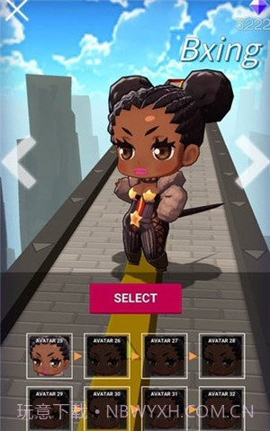 天翔少女截图1 天翔少女截图1