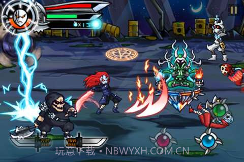 忍者面具 Mask Of Ninja截图3 忍者面具 Mask Of Ninja截图3