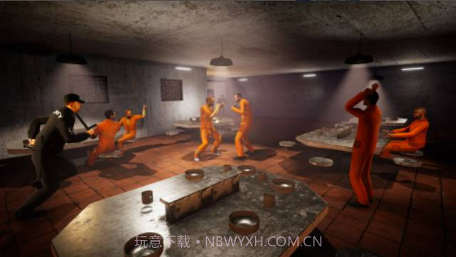 狱警模拟器内置菜单截图2 狱警模拟器内置菜单截图2