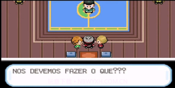 宝可梦剑盾铠之孤岛GBA版最新截图2 宝可梦剑盾铠之孤岛GBA版最新截图2