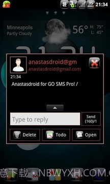 Anastasdroid GO SMS Pro (free)截图3 Anastasdroid GO SMS Pro (free)截图3