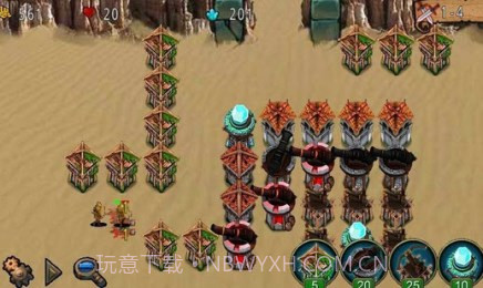 帝国塔防截图4 帝国塔防截图4