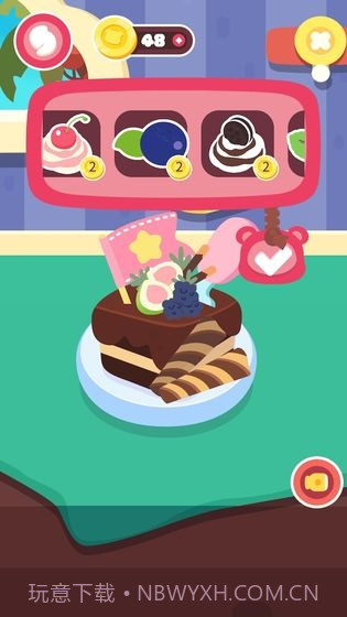 宝宝咪啦蛋糕店截图2
