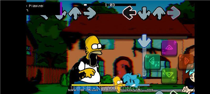 周五夜放克错误化辛普森一家截图4