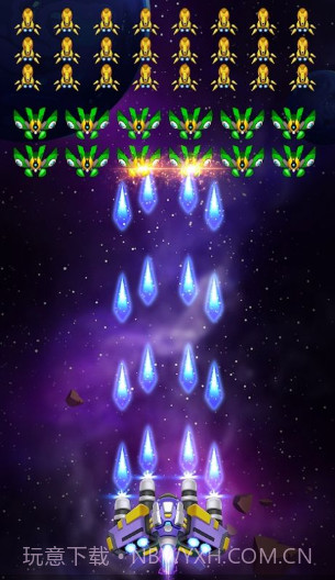 银河入侵者太空攻击截图3 银河入侵者太空攻击截图3