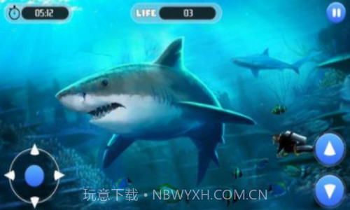 白鲨攻击任务3D截图3