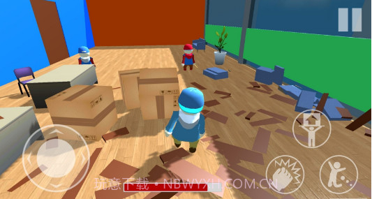 人类一败涂地之帮派乱斗截图2