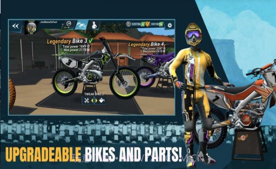 疯狂摩托车技3截图1 疯狂摩托车技3截图1